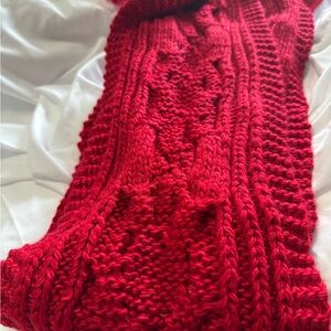 Liz Claiborne Scarf Cherry Red